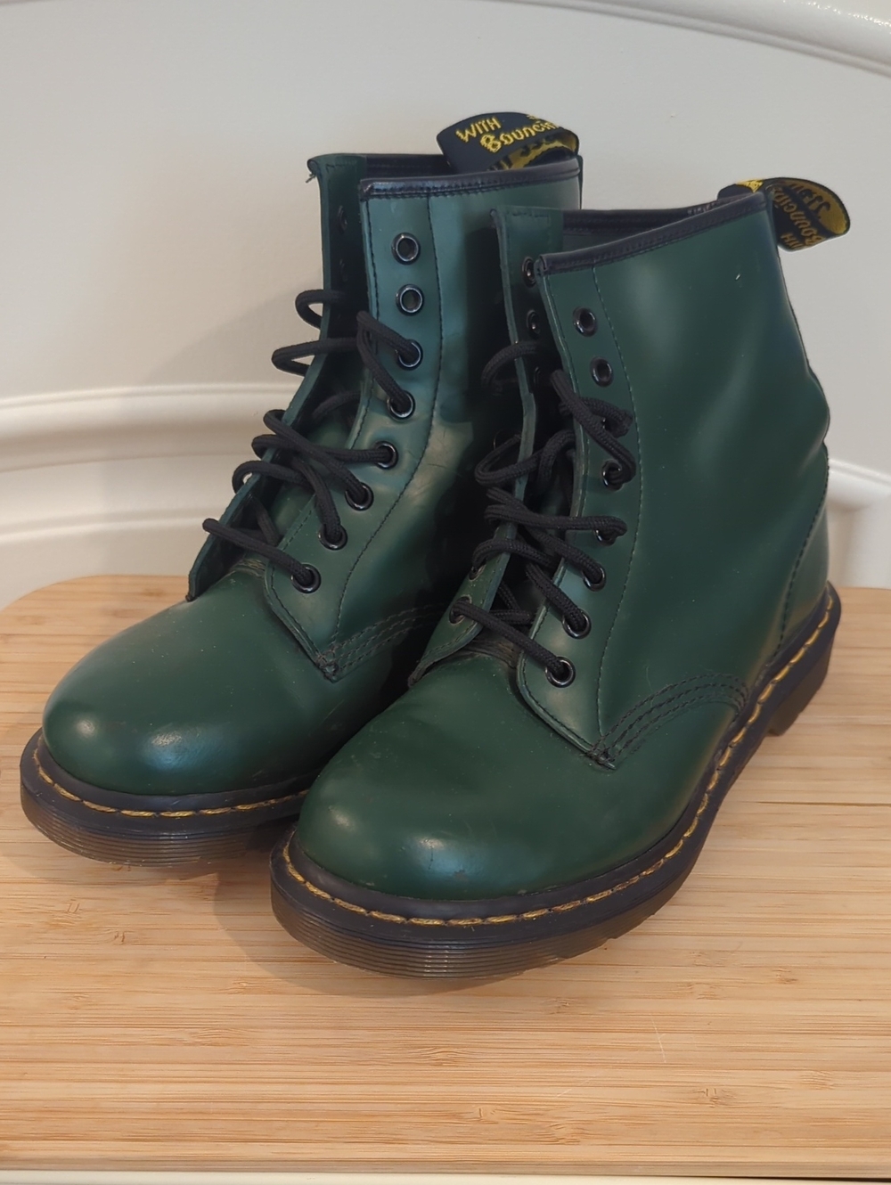 Dr. Martens 1460 Green Combat Boots EU 39